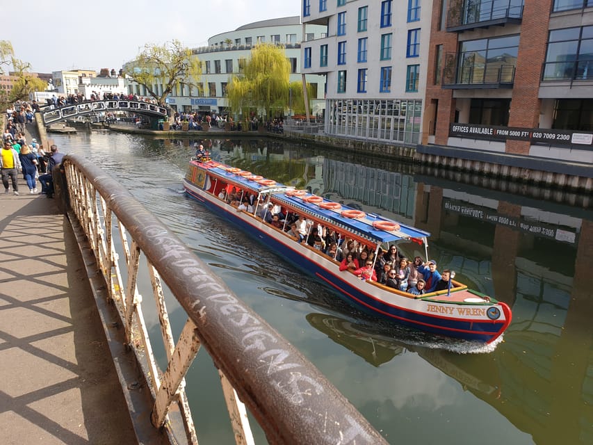 London: Canal Boat Ride on Camden Lock - Why this canal ride feels different from a standard London cruise