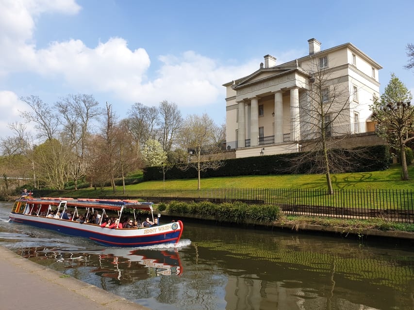 London: Canal Boat Ride on Camden Lock - The short tunnel and arrival at Little Venice