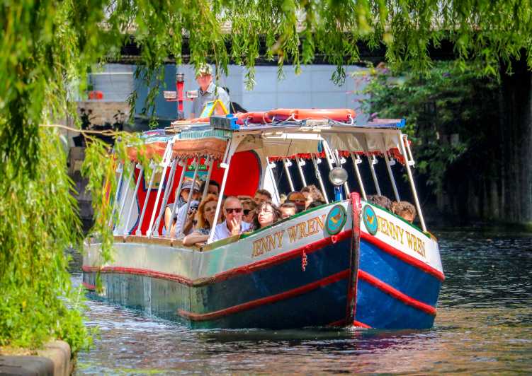 London: Canal Boat Ride on Camden Lock - The return journey, commentary, and onboard comfort