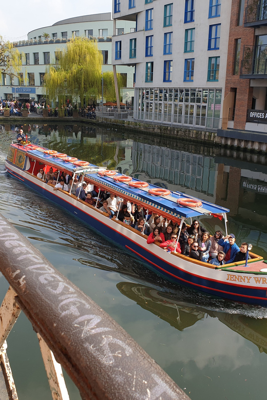 London: Canal Boat Ride on Camden Lock - Price, timing, and overall value