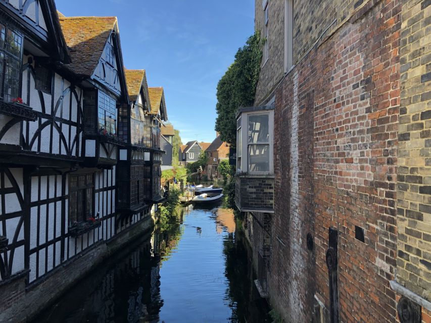 London: Canterbury Cathedral, Dover Castle, and White Cliffs - Key points to know before you book