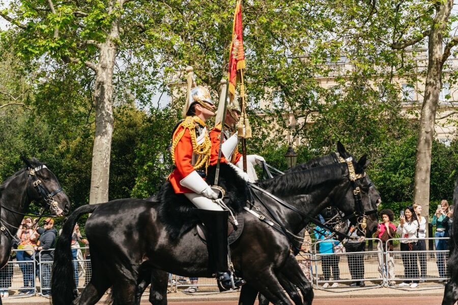 London: Changing of the Guard Tour by Buckingham Palace - Key points at a glance