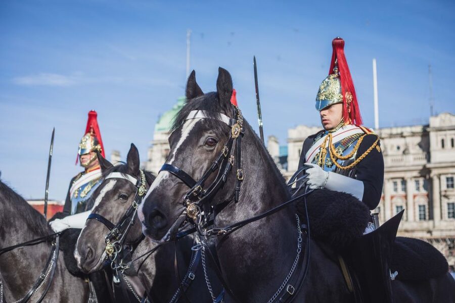 London: Changing of the Guard Walking Tour - Key points at a glance
