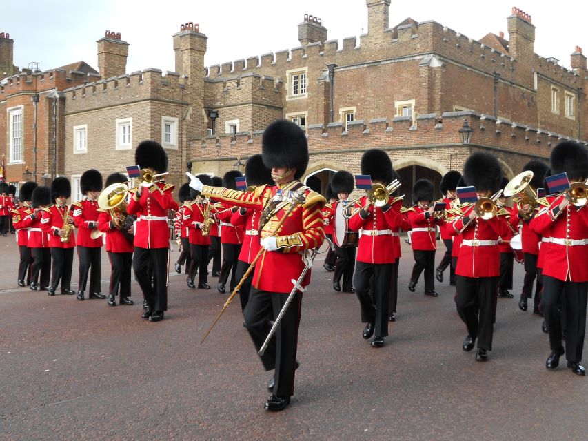 London: Changing of the Guard Walking Tour - Is $26 a fair price?