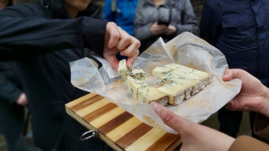 London: Cheese Walking Tour with Tastings - Key points at a glance
