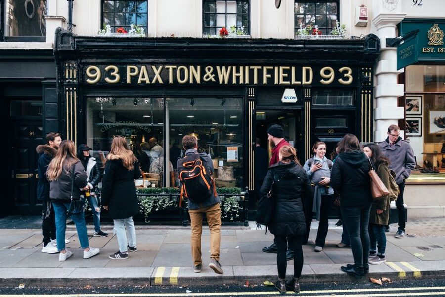 London: Cheese Walking Tour with Tastings - Why this cheese walk is different from a standard London tour