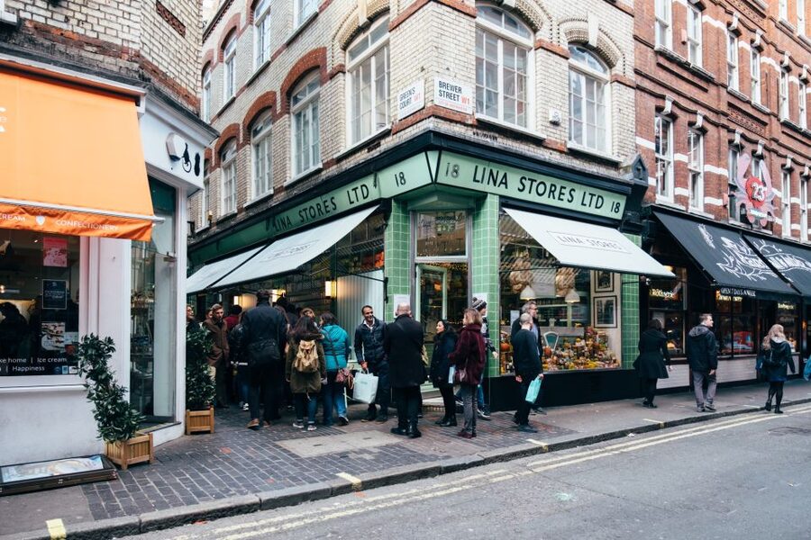 London: Cheese Walking Tour with Tastings - Soho and the route through central London