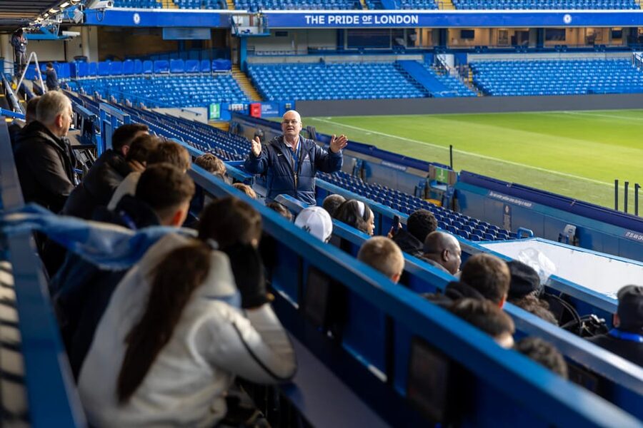 London: Chelsea FC Museum and Stamford Bridge Classic Tour - From the dressing rooms to the press room