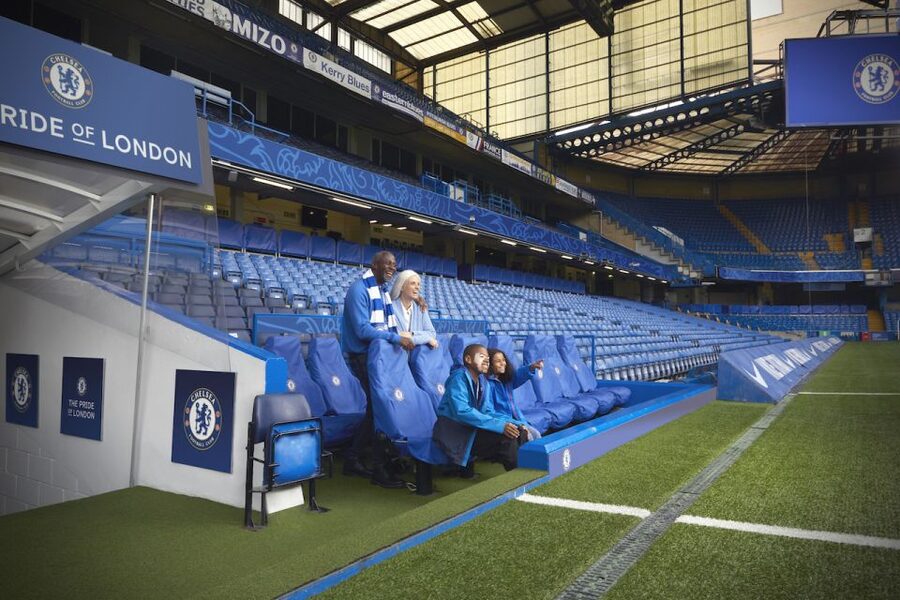 London: Chelsea Football Club Stadium and Museum Tour - Key points at Stamford Bridge