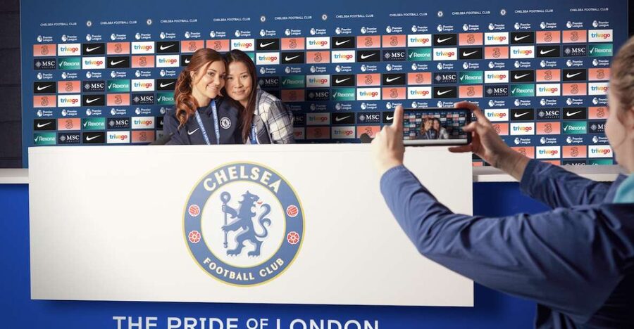 London: Chelsea Football Club Stadium and Museum Tour - Dressing rooms, press room, and the working stadium