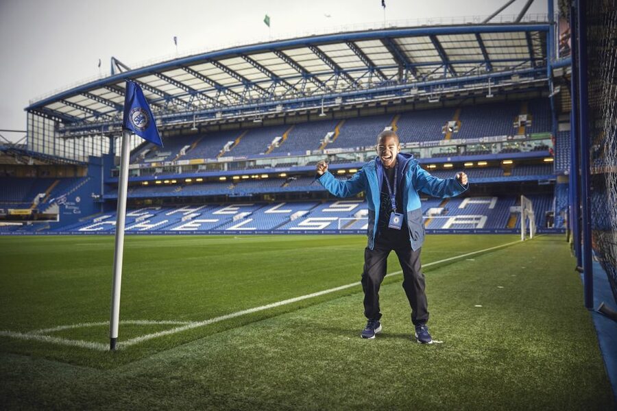 London: Chelsea Football Club Stadium and Museum Tour - The players’ tunnel and pitchside moment