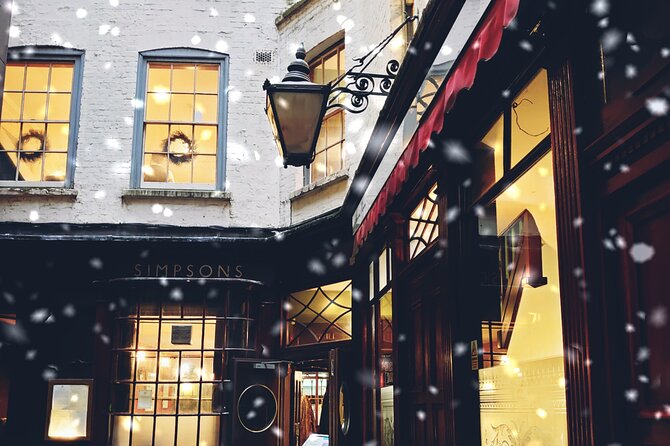 London Christmas Carol & Charles Dickens Small Group Walking Tour - Why this Dickens walk feels different