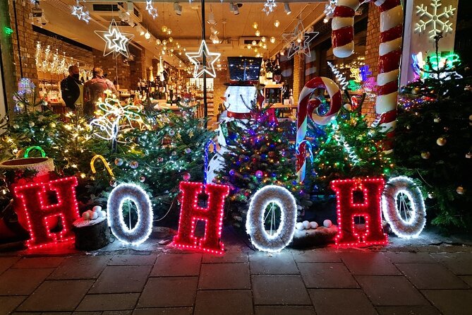 London Christmas Lights Bike Tour with Local Guide - Starting at Sloane Square and Harrods