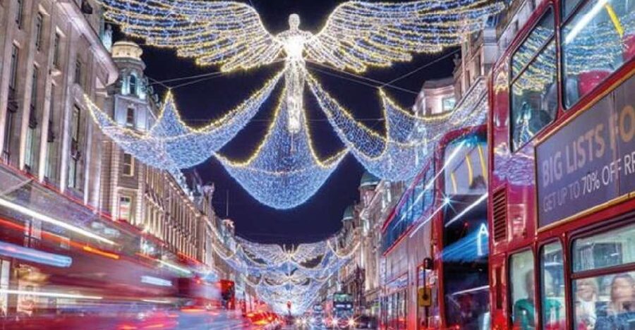 London: Christmas Lights Nighttime Bus Tour with Live Guide - Who should book this London lights ride?