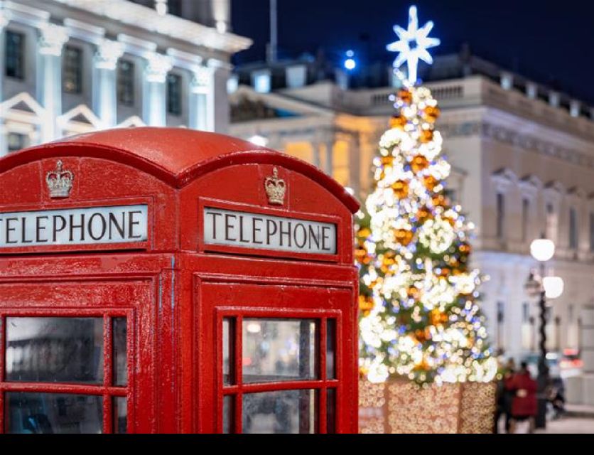 London: Christmas Lights Nighttime Bus Tour with Live Guide - Why the live guide matters