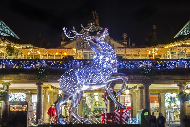 London Christmas Lights Private Tour by Traditional Black Cab - Why a black cab works for London’s Christmas lights