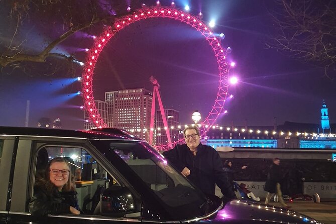 London Christmas Lights Private Tour by Traditional Black Cab - Big Ben, Westminster, and the London Eye