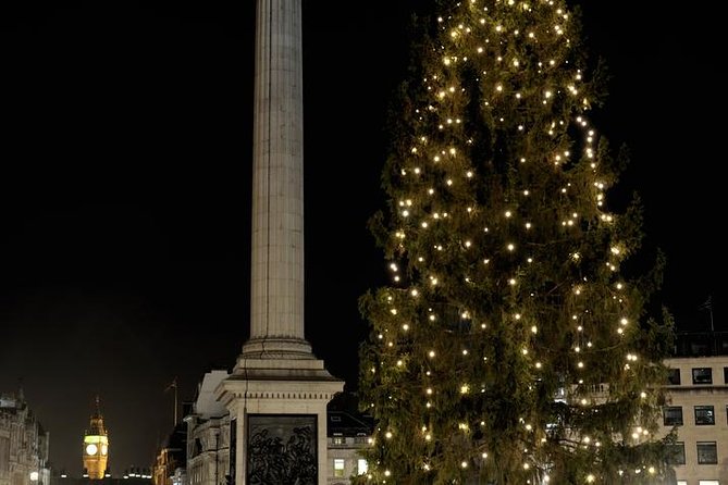 London Christmas Lights Private Tour by Traditional Black Cab - Starting at your central London hotel