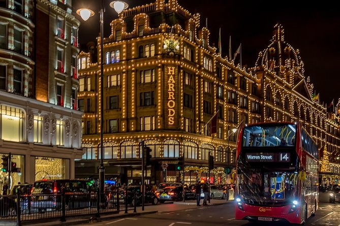 London Christmas Lights Tour by Vintage Double-Decker Bus - Why this bus ride works for a London Christmas evening