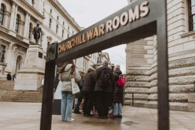 Churchill’s Life & WW2 with Tour of War Rooms