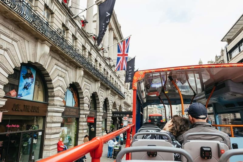 London: City Sights Hop-On Hop-Off Bus & Bookable Extras - Why the Red Route is the best starting point