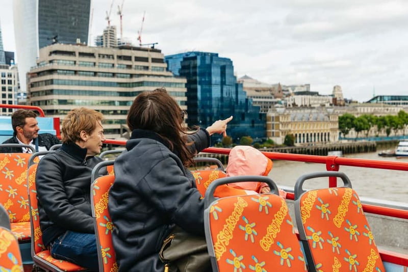 London: City Sights Hop-On Hop-Off Bus & Bookable Extras - The Green Route shuttle and its limits