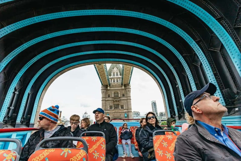 London: City Sights Hop-On Hop-Off Bus & Bookable Extras - The Thames cruise adds a welcome change