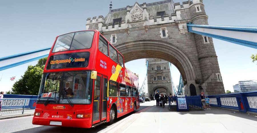 London: City Sights Hop-On Hop-Off Bus & Bookable Extras - Walking tours and the vintage bus extras