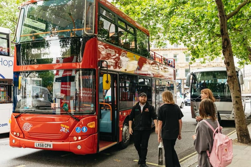 London: City Sights Hop-On Hop-Off Bus & Bookable Extras - Choosing one day, 24 hours, or three days
