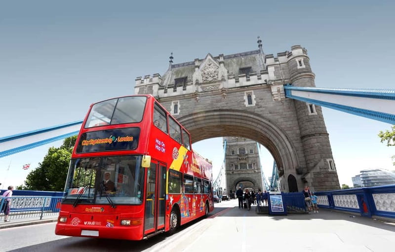 City Sights Hop-On Hop-Off Bus & Bookable Extras