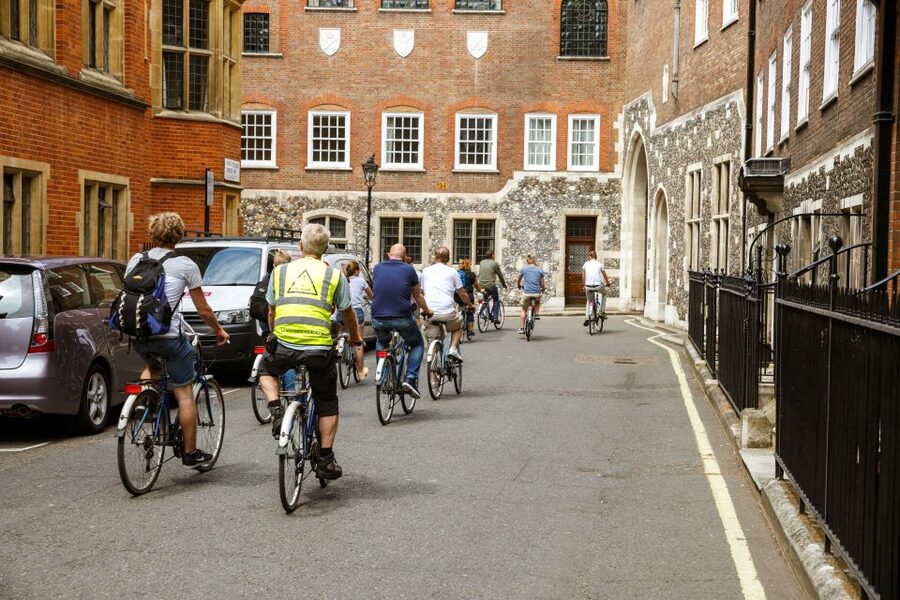 London: Classic Gold 3.5-Hour Bike Tour - Why a bicycle is a smart way to meet London