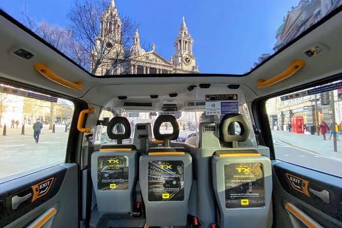 London Classic Sightseeing Private Taxi Tour - A private taxi is a smart way to get your London bearings