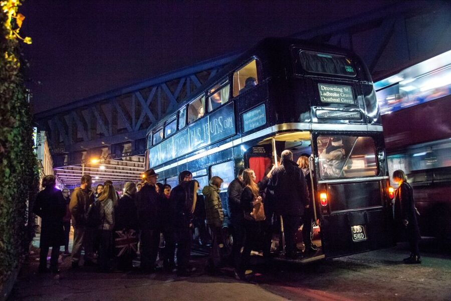 London: Comedy Horror Ghost Tour on a Bus - Is this unusual London ride worth booking?
