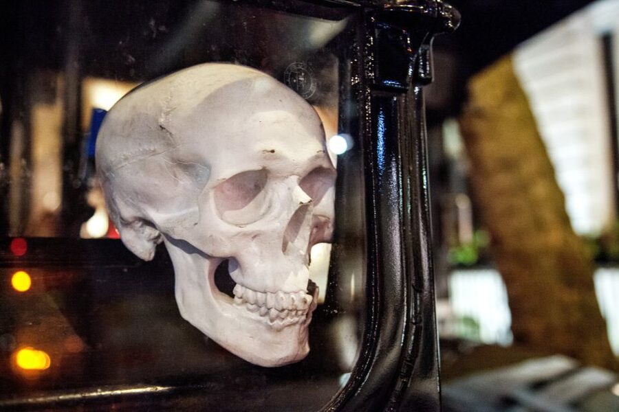 London: Comedy Horror Ghost Tour on a Bus - Meeting the conductor and finding the tone