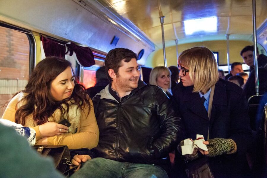 London: Comedy Horror Ghost Tour on a Bus - The final effects and the one-hour limit