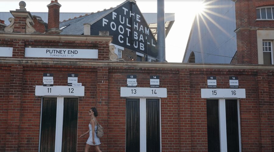 London: Craven Cottage Guided Tour at Fulham Football Club - The Johnny Haynes Stand and the old ground