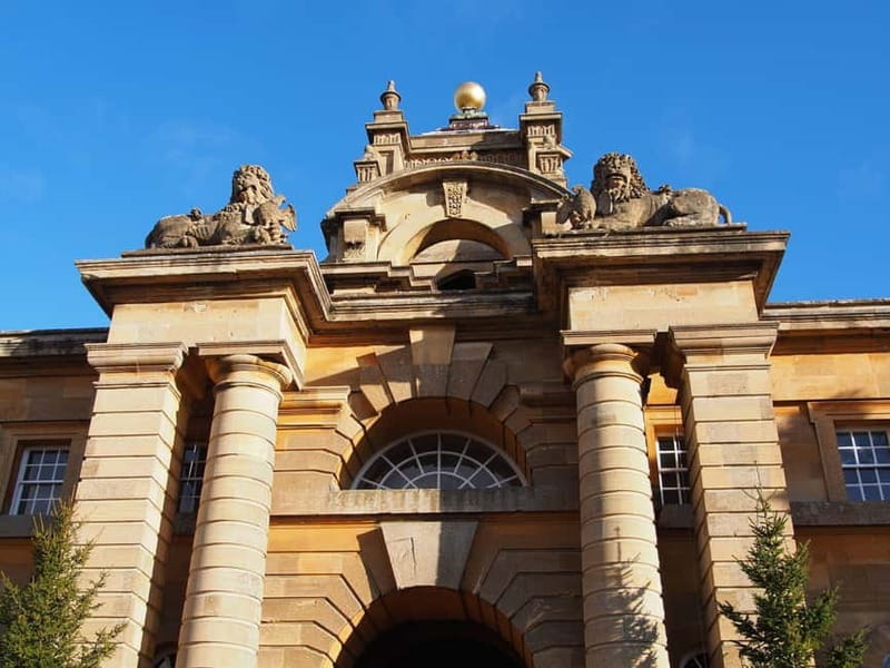 London: Cream Tea at Blenheim Palace & the Cotswolds Tour - Blenheim Palace, Churchill’s birthplace and a UNESCO site