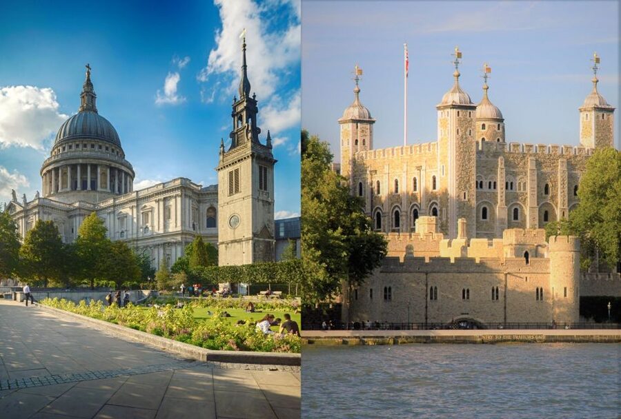 London: Crown Jewels Tour with River Cruise - The Thames cruise from Tower Pier to Westminster