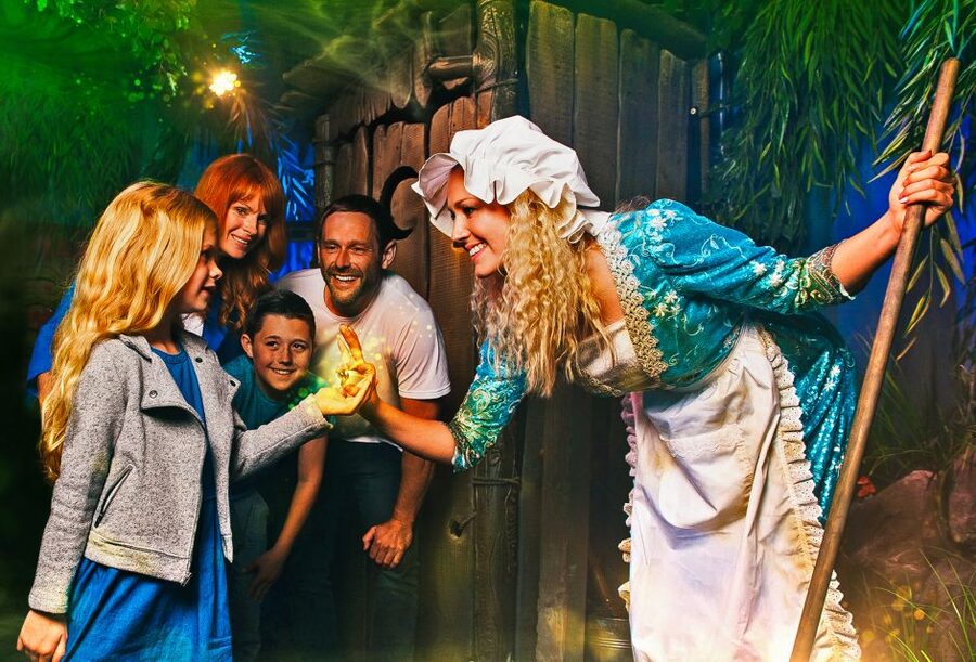 London: DreamWorks Shrek's Adventure Tour - From Madagascar to Kung Fu Panda