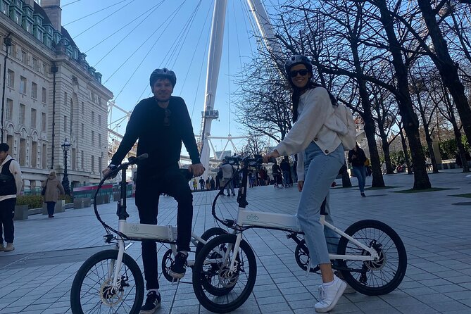 London E-Bike tour & Borough market - Buckingham Palace and the royal center