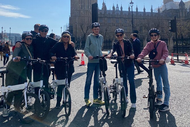 London E-Bike tour & Borough market - St. Paul’s Cathedral from Gabriel’s Wharf