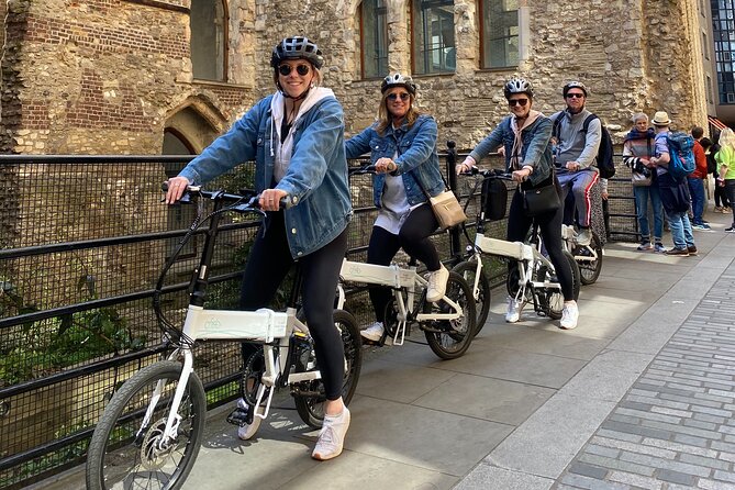 London E-Bike tour & Borough market - Shakespeare’s Globe and the South Bank