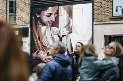 East End Street Art Tour and Spray Painting Workshop