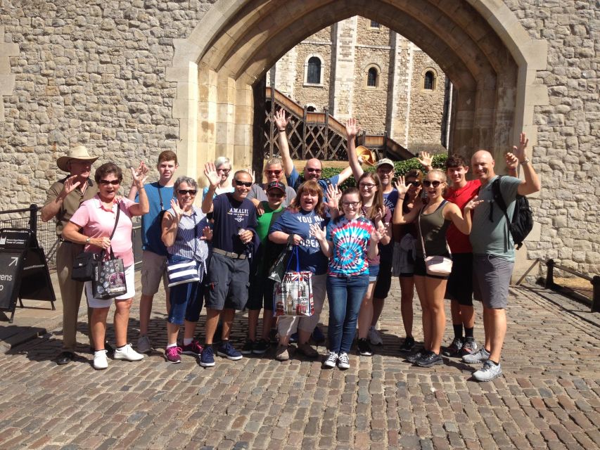 London: Easy Access Tower of London and Crown Jewels Tour - The torture chambers and Lower Wakefield Tower