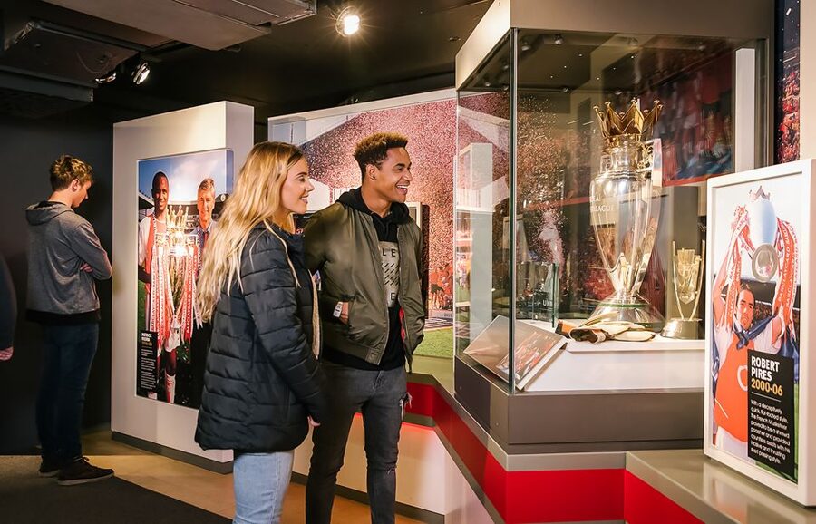 London: Emirates Stadium Entry Ticket and Audio Guide - Key points at a glance