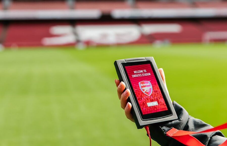 London: Emirates Stadium Entry Ticket and Audio Guide - Walking into Arsenal’s match-day world