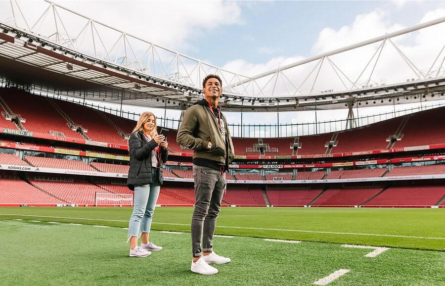 London: Emirates Stadium Entry Ticket and Audio Guide - Dugout, pitchside views, and the directors’ box
