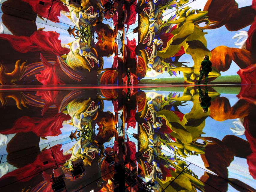 London: Entry Ticket to Frameless Immersive Art Experience - Van Gogh, Monet, Rembrandt, and Dalí on a giant scale