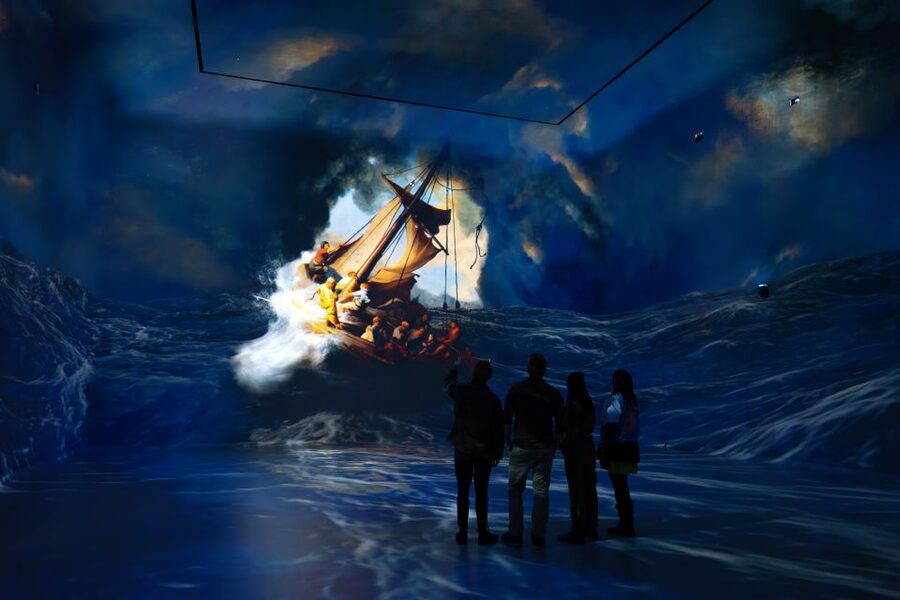 London: Entry Ticket to Frameless Immersive Art Experience - Planning your two hours at Marble Arch