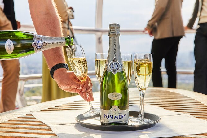 London Eye - Champagne Experience Ticket - A 30-minute flight from the Thames to the skyline